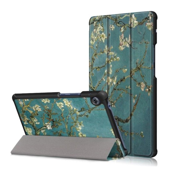 Huawei MatePad T8 atverčiamas dėklas knygutė, sakuros