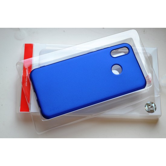 Huawei P20 Lite dėklas nugarėlė X-Level, mėlynas