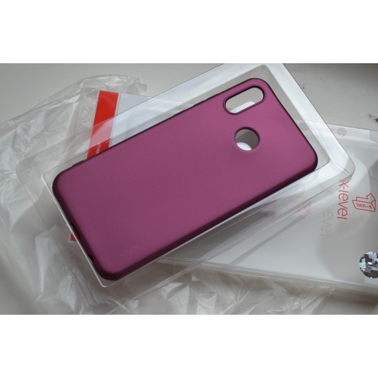 Huawei P20 Lite dėklas nugarėlė X-Level, wine