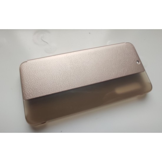 Huawei P20 Pro aktyvus dėklas knygutė, auksinis