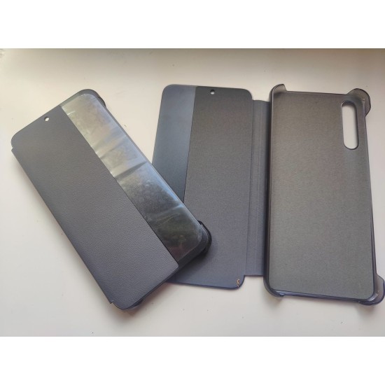 Huawei P20 Pro aktyvus dėklas knygutė, pilkas
