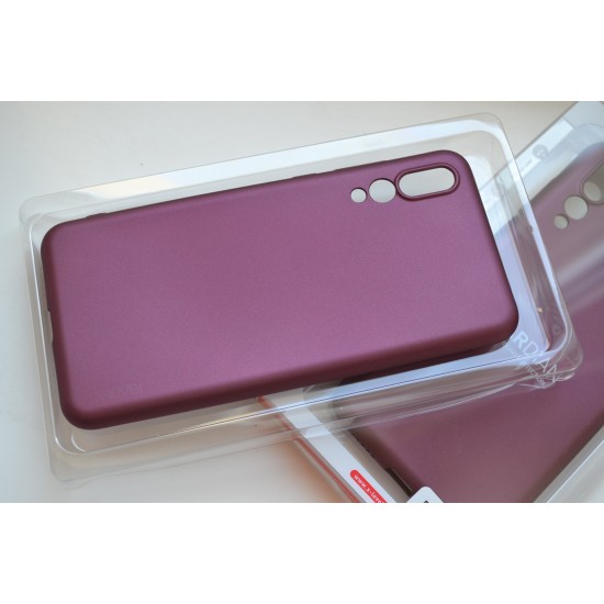 Huawei P20 Pro dėklas X-Level, bordo