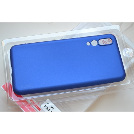 Huawei P20 Pro dėklas X-Level, mėlynas