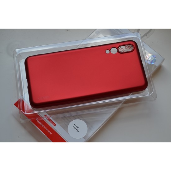 Huawei P20 Pro dėklas X-Level, raudonas