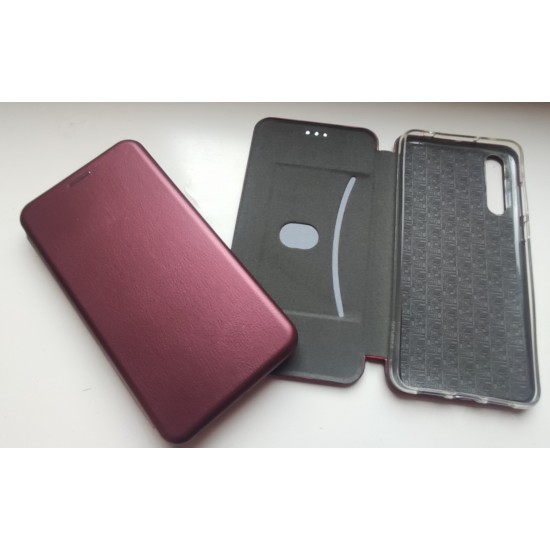 Huawei P20 Pro dėklas knygutė Diva, bordo