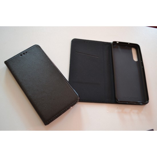 Huawei P20 Pro dėklas knygutė Magnet Book, black