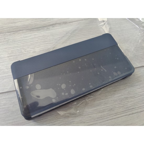 Huawei P30 aktyvus dėklas knygutė, mėlynas
