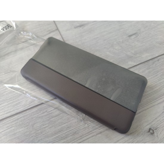 Huawei P30 aktyvus dėklas knygutė, rusvas