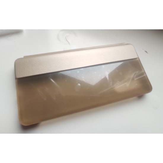 Huawei P30 Pro aktyvus dėklas knygutė, auksinis
