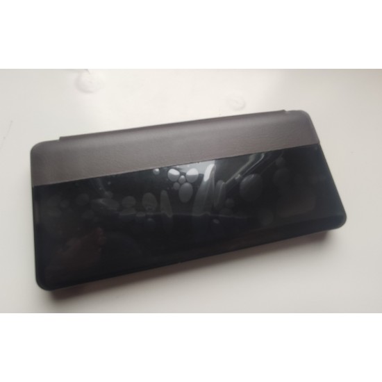 Huawei P30 Pro aktyvus dėklas knygutė, pilkas