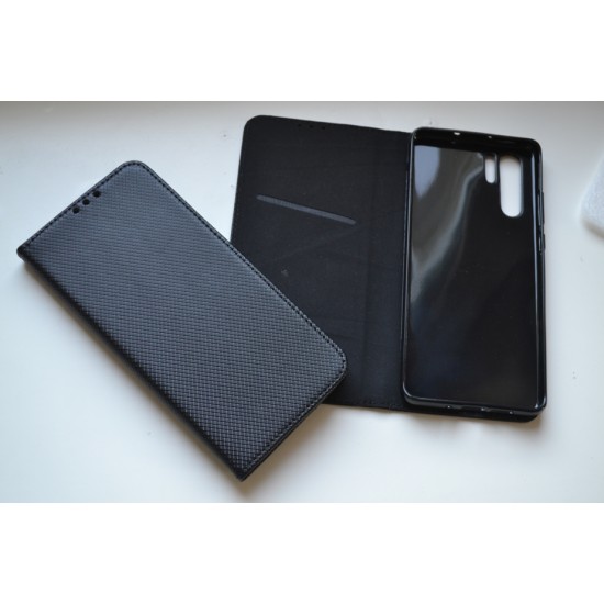 Huawei P30 Pro dėklas knygutė Magnet Book, black