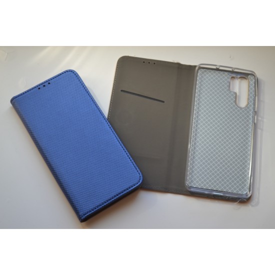 Huawei P30 Pro dėklas knygutė Magnet Book, blue