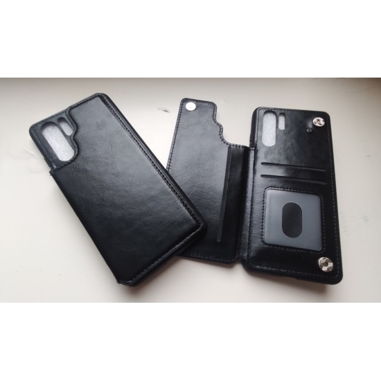Huawei P30 Pro dėklas nugarėlė Wallet Case