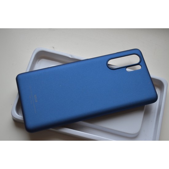 Huawei P30 Pro dėklas nugarėlė, mėlynas