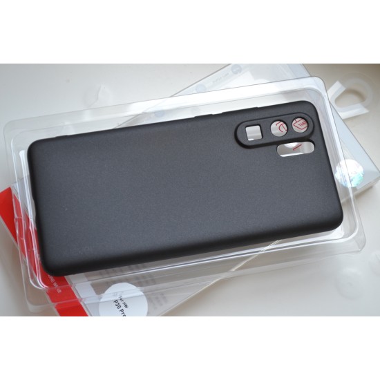 Huawei P30 Pro silikoninis dėklas X-Level, black