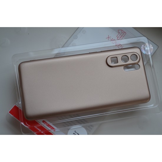 Huawei P30 Pro silikoninis dėklas X-Level, gold