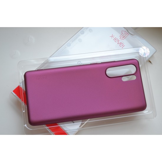 Huawei P30 Pro silikoninis dėklas X-Level, wine