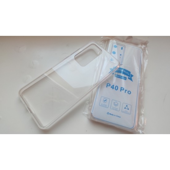 Huawei P40 Pro bespalvis silikoninis dėklas, 2mm