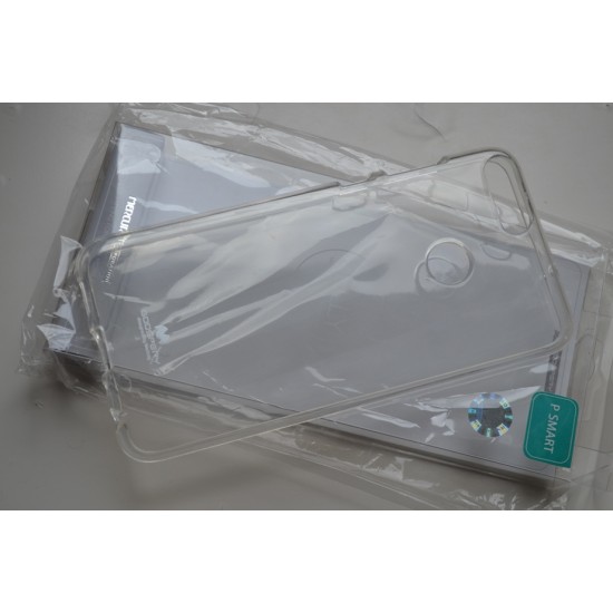 Huawei P Smart silikoninis dėklas Mercury Jelly Case, clear