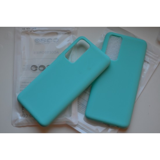 Huawei P smart 2021 dėklas Crazy Colors, mėtinis