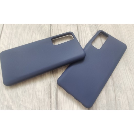 Huawei P smart 2021 dėklas, matinis mėlynas