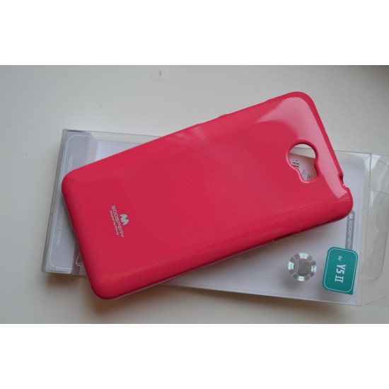 Huawei Y5II (Y5-2) dėklas Mercury Jelly Case, pink