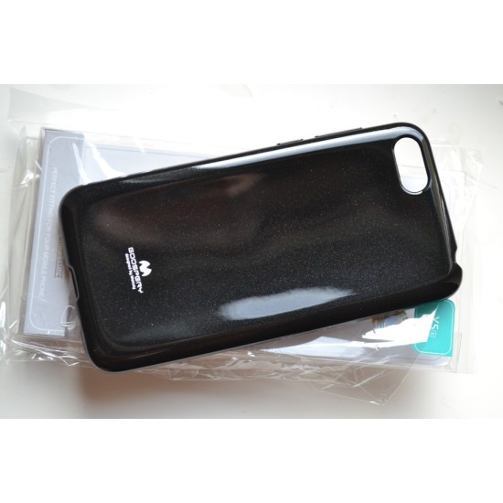 Huawei Y5 2018 / Honor 7S dėklas Mercury Jelly Case, black