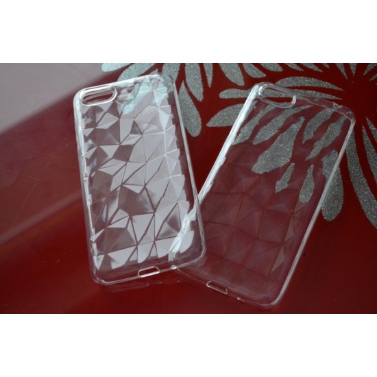 Huawei Y5 2018 / Honor 7S silikoninis dėklas Diamond, clear