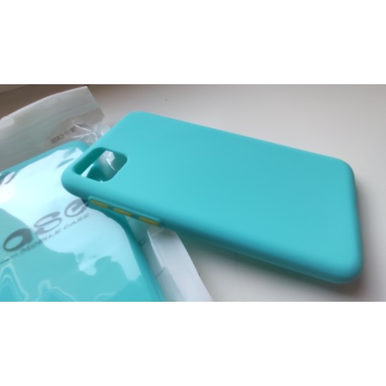 Huawei Y5p dėklas Crazy Colors, mėtinis
