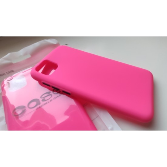 Huawei Y5p dėklas Crazy Colors, rožinis