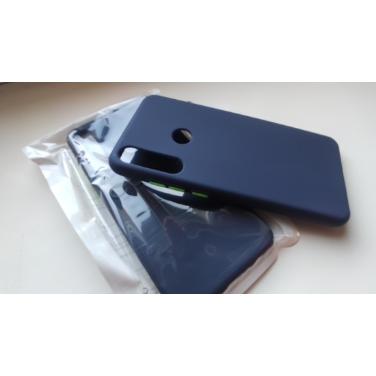 Huawei Y6p dėklas Crazy Colors, mėlynas