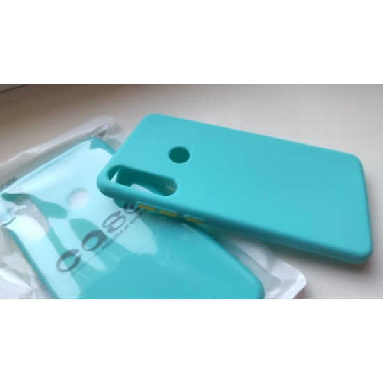 Huawei Y6p dėklas Crazy Colors, mėtinis