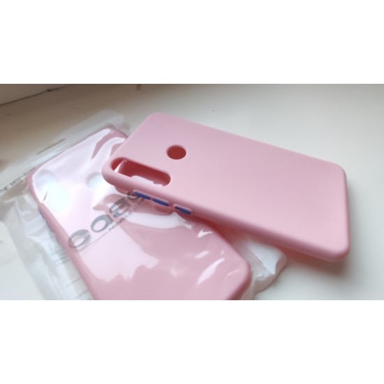 Huawei Y6p dėklas Crazy Colors, rausvas