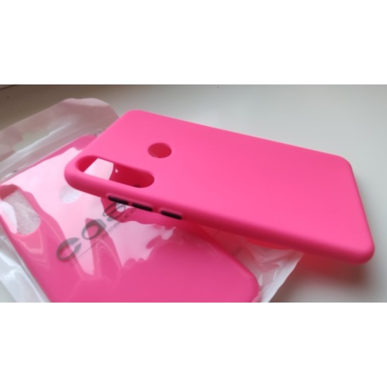 Huawei Y6p dėklas Crazy Colors, rožinis