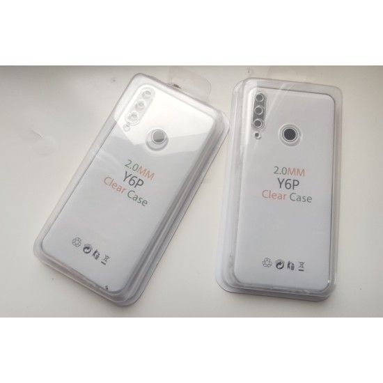 Huawei Y6p silikoninis dėklas 2mm