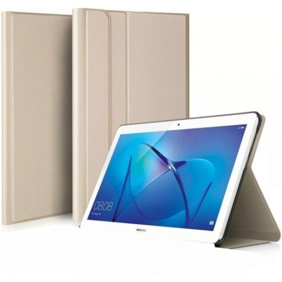 Lenovo Tab M10 3rd Gen TB328FU / TB328XU dėklas knygutė Folio, auksinis