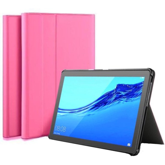 Lenovo Tab M10 3rd Gen TB328FU / TB328XU dėklas knygutė Folio, rožinis