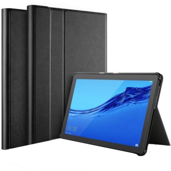 Lenovo Tab M10 FHD Plus 10.3 atverčiamas dėklas Folio Case, juodas