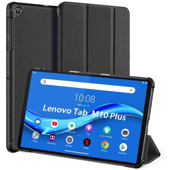 Lenovo Tab M10 FHD Plus 10.3 dėklas knygutė DUX DUCIS, juodas