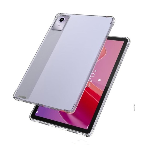 Lenovo Tab M11 skaidrus silikoninis dėklas nugarėlė