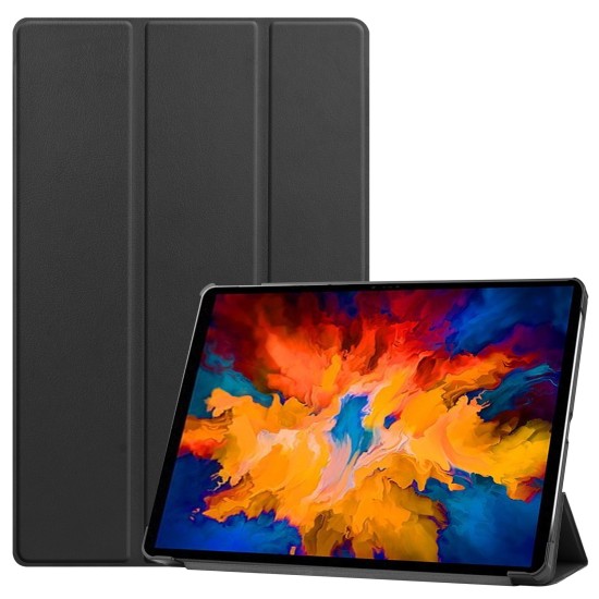 Lenovo Tab P11 atverčiamas dėklas knygutė, juodas