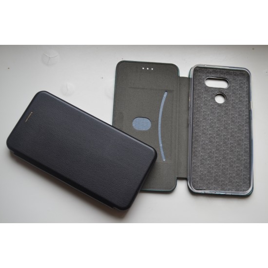 LG K40S dėklas knygutė Diva, juodas