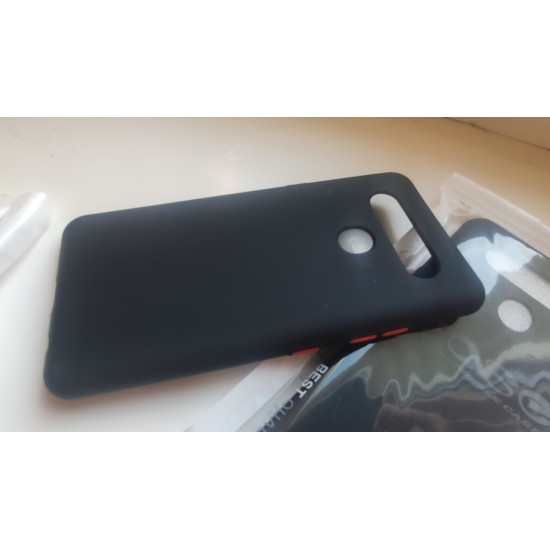 LG K51S dėklas Crazy Colors, juodas