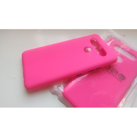 LG K41S dėklas Crazy Colors, rožinis