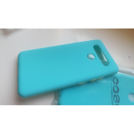 LG K41S dėklas Crazy Colors, mėtinis