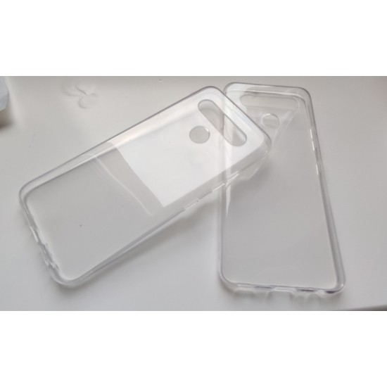 LG K51S silikoninis dėklas, bespalvis