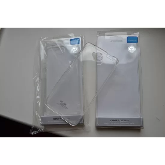 Microsoft Lumia 650 dėklas Mercury Jelly Case, transparent Microsoft Lumia 650 dėklas Mercury Jelly Case, transparent