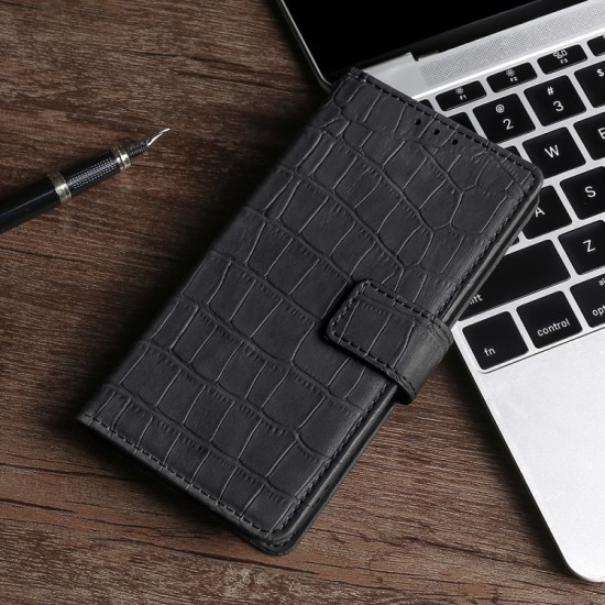 Nokia 3 dėklas knygutė, juodas
