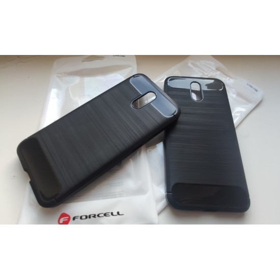 Nokia 2.3 silikoninis dėklas Slim Armor, juodas