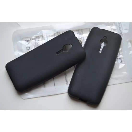 Nokia 230 dėklas nugarėlė, matinis juodas